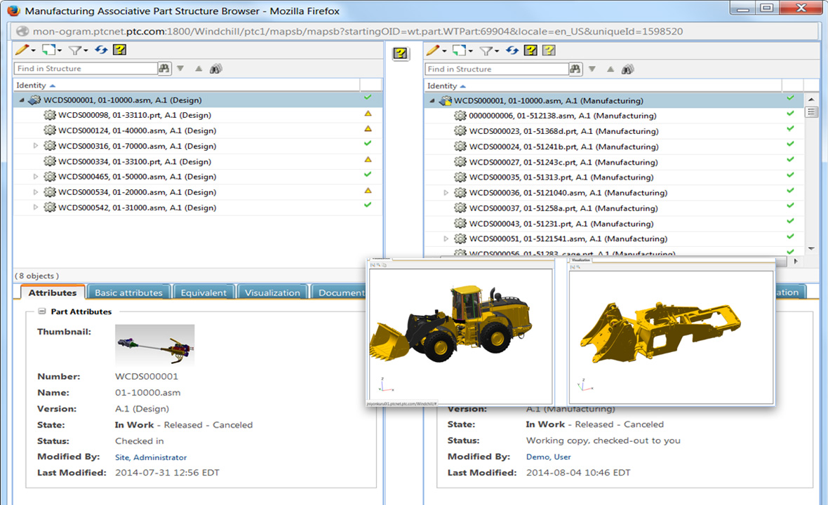 PTC Windchill BOM Transformation