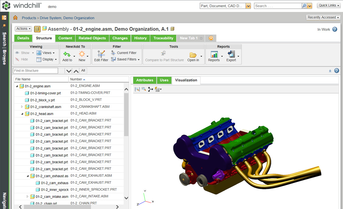 PTC Windchill MCAD Data I
