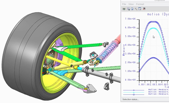 Creo Mechanism Dynamics Ext.