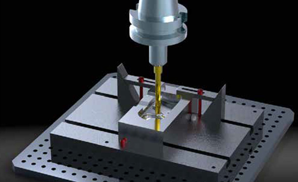 Creo Prismatics and Multi-Surfaces Milling Extension