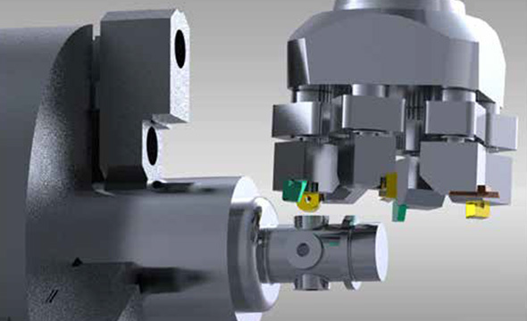 Creo Production Machining Extension