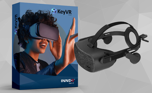 Virtual Reality Bundle KeyVR mit HP Reverb VR 3000 G2