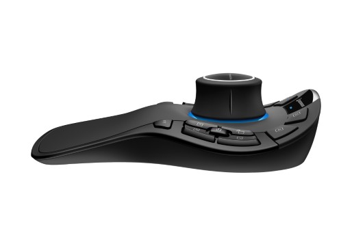 SpaceMouse Pro Wireless – Bluetooth Edition
