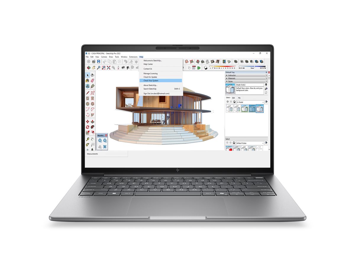 HP ZBook 8 G2a Mobile Workstation