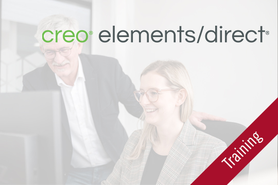 Creo Elements/Direct: Einführung in Creo Modeling