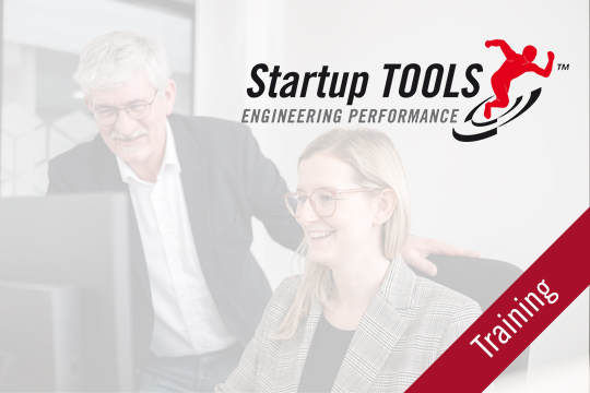 Startup TOOLS: Anwenderschulung